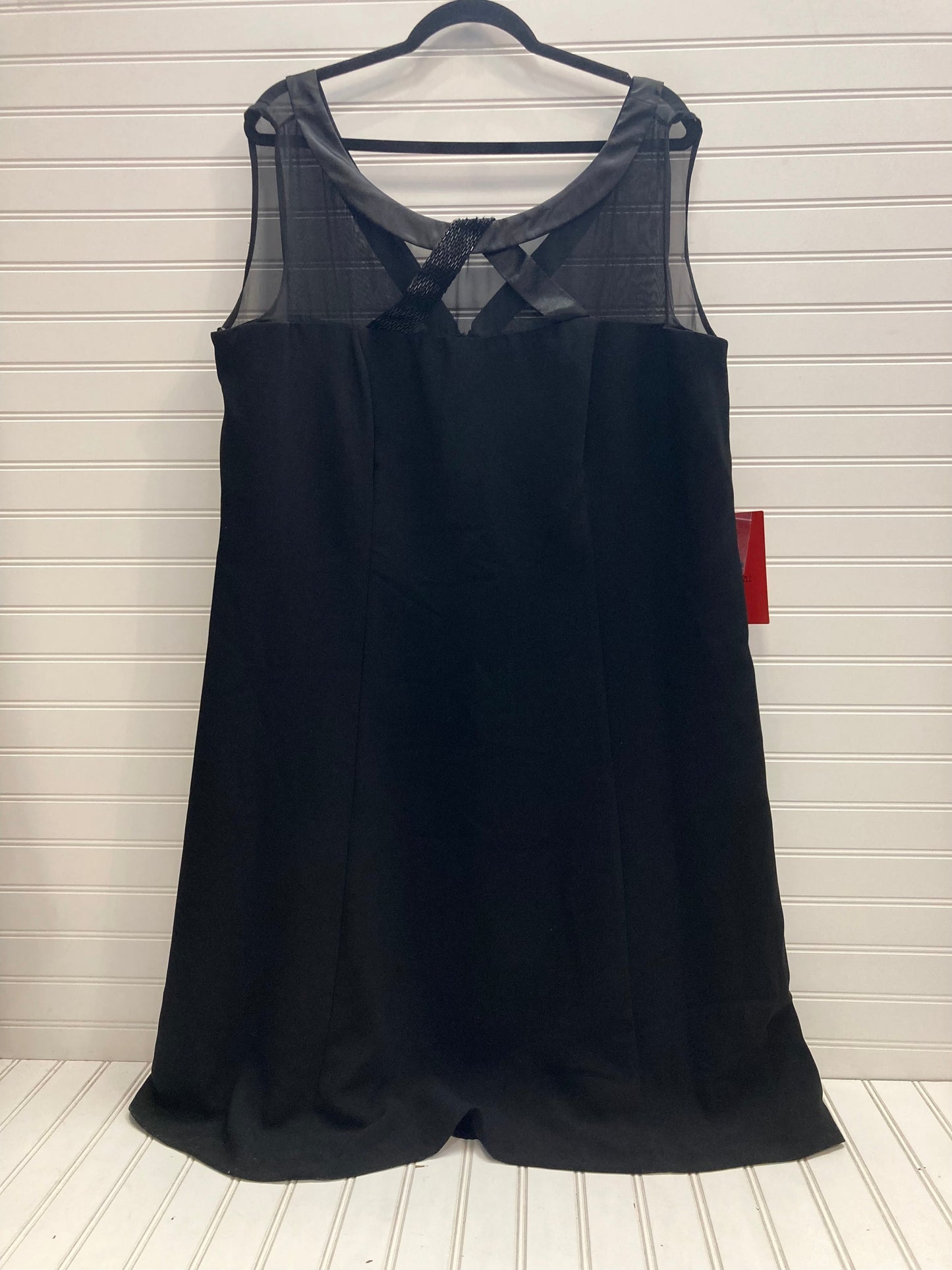 Black Dress Party Short Js Collections, Size 20