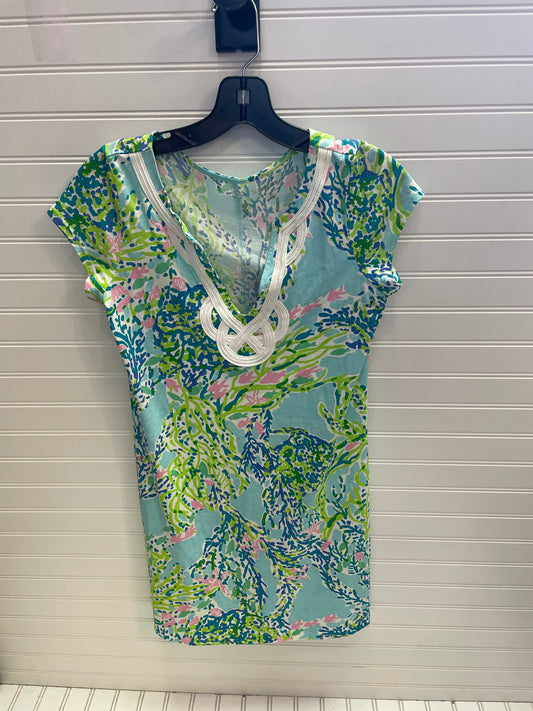 Multi-colored Dress Designer Lilly Pulitzer, Size Xs