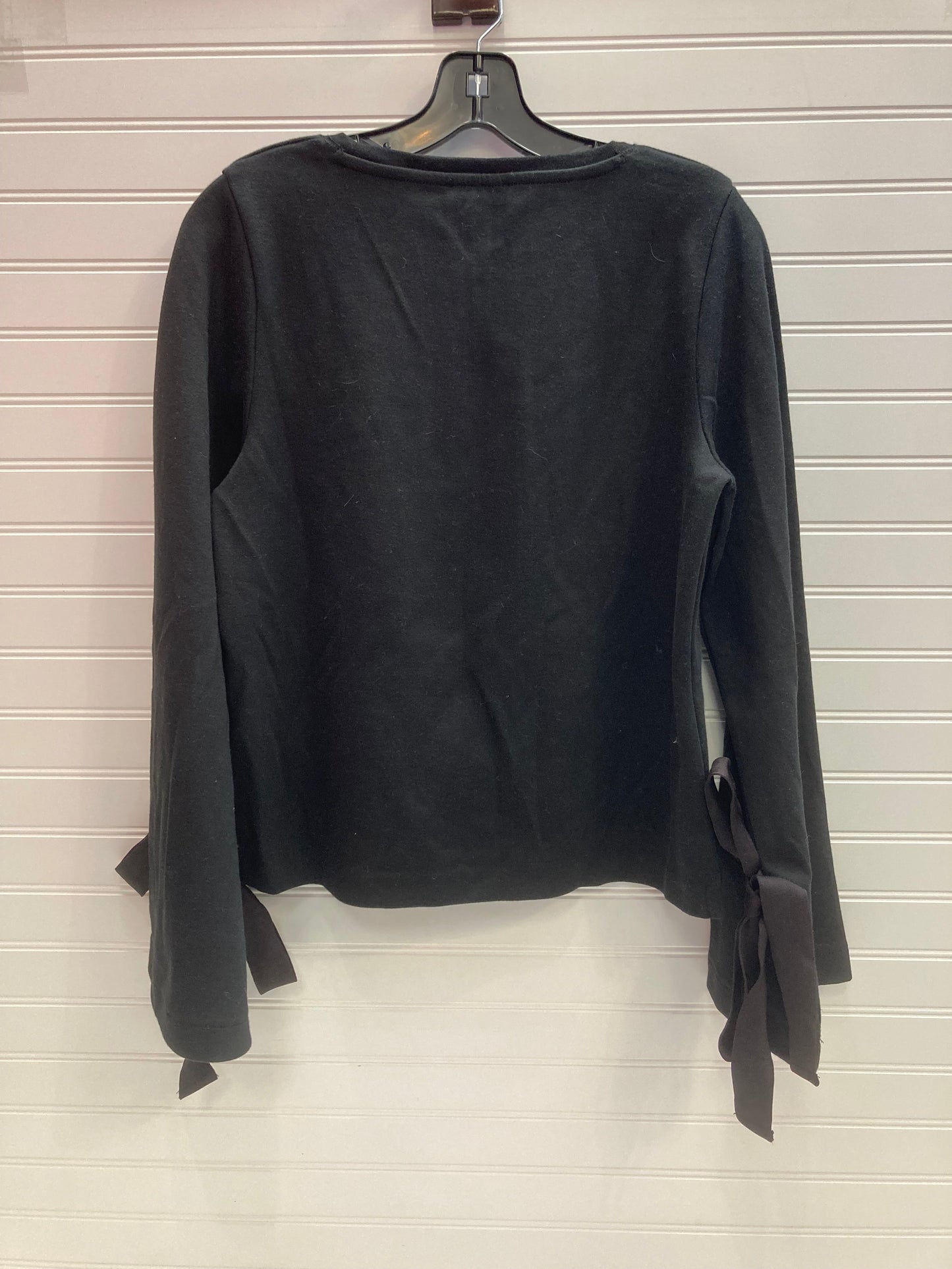 Black Top Long Sleeve J. Crew, Size S