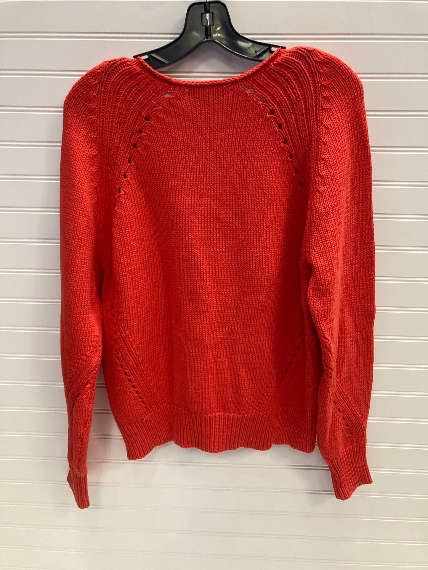 Red Sweater J. Crew, Size S