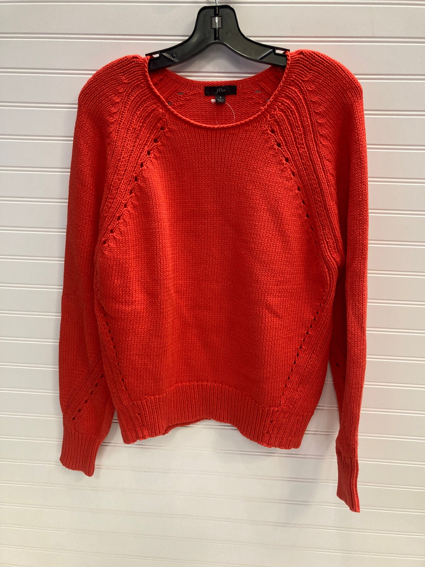 Red Sweater J. Crew, Size S