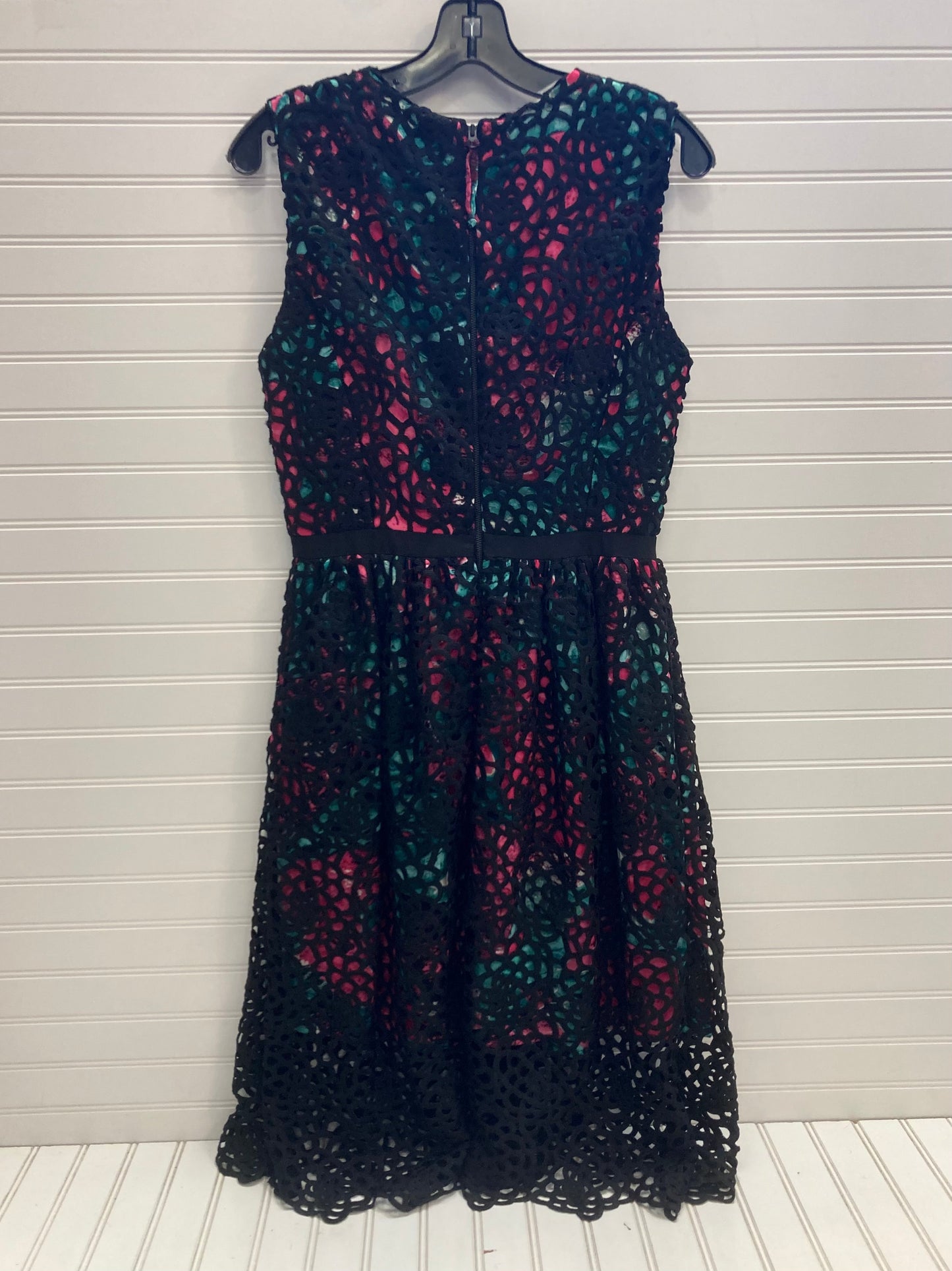 Dress Party Midi By Anthropologie In Multi-colored, Size: 8