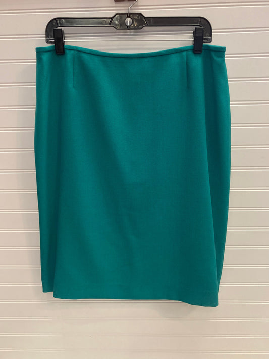 Skirt Mini & Short By Tahari By Arthur Levine In Green, Size: 12