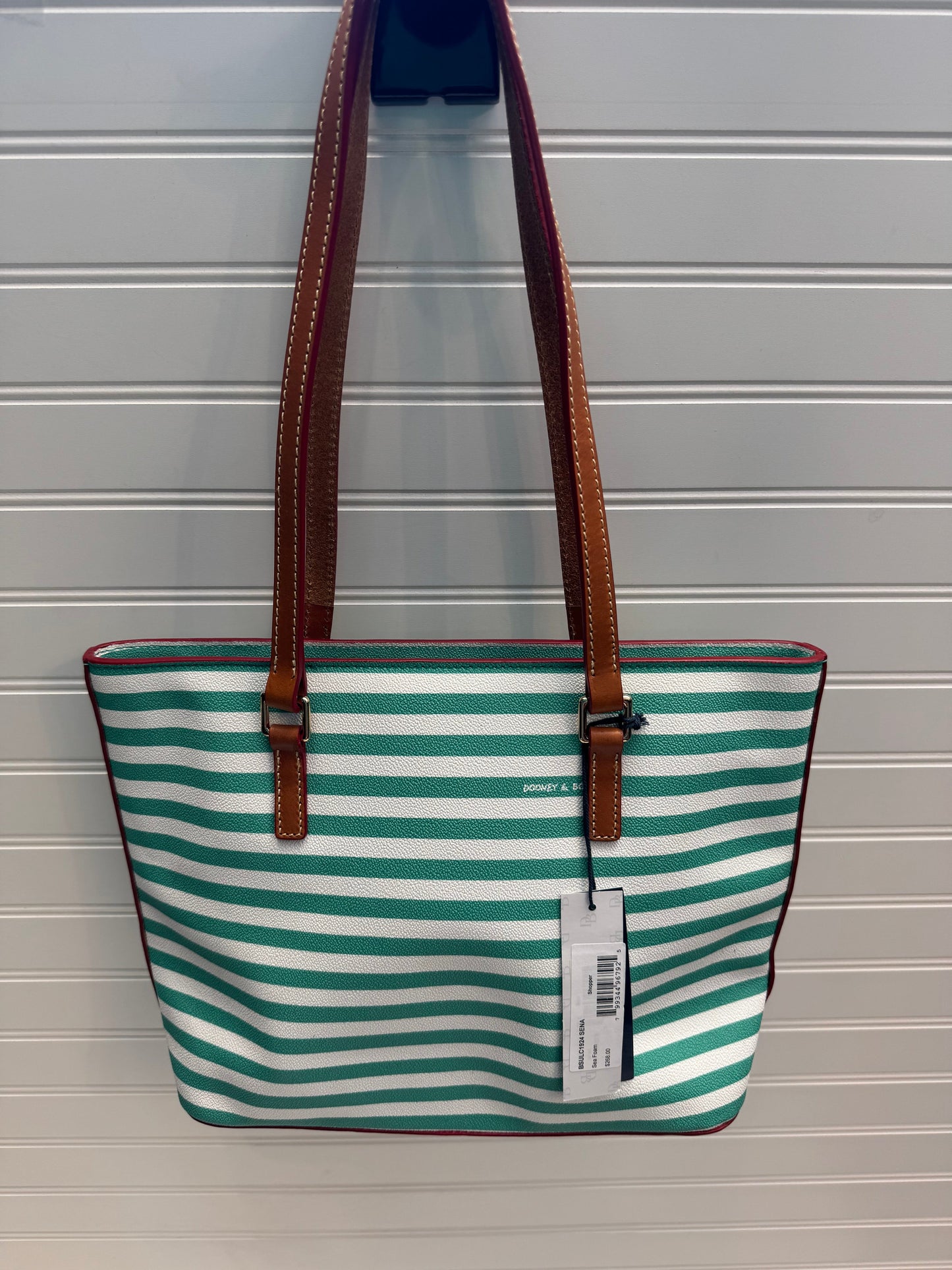 Tote Designer By Dooney And Bourke, Size: Medium