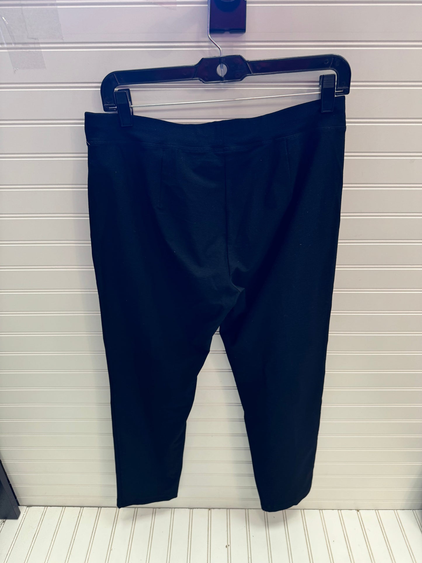 Pants Cropped By Eileen Fisher In Black, Size: S