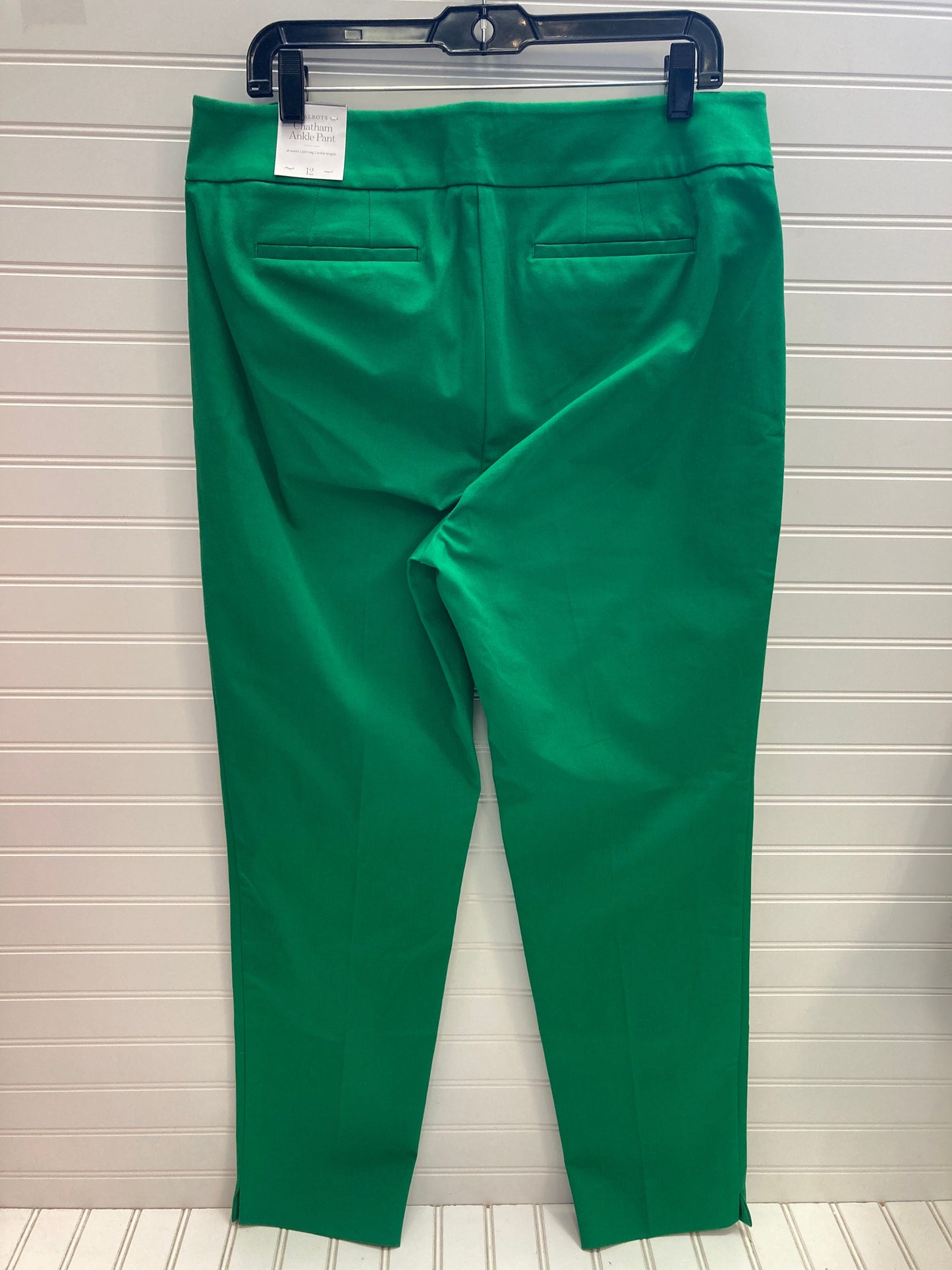 Pants Chinos & Khakis By Talbots In Green, Size: 12