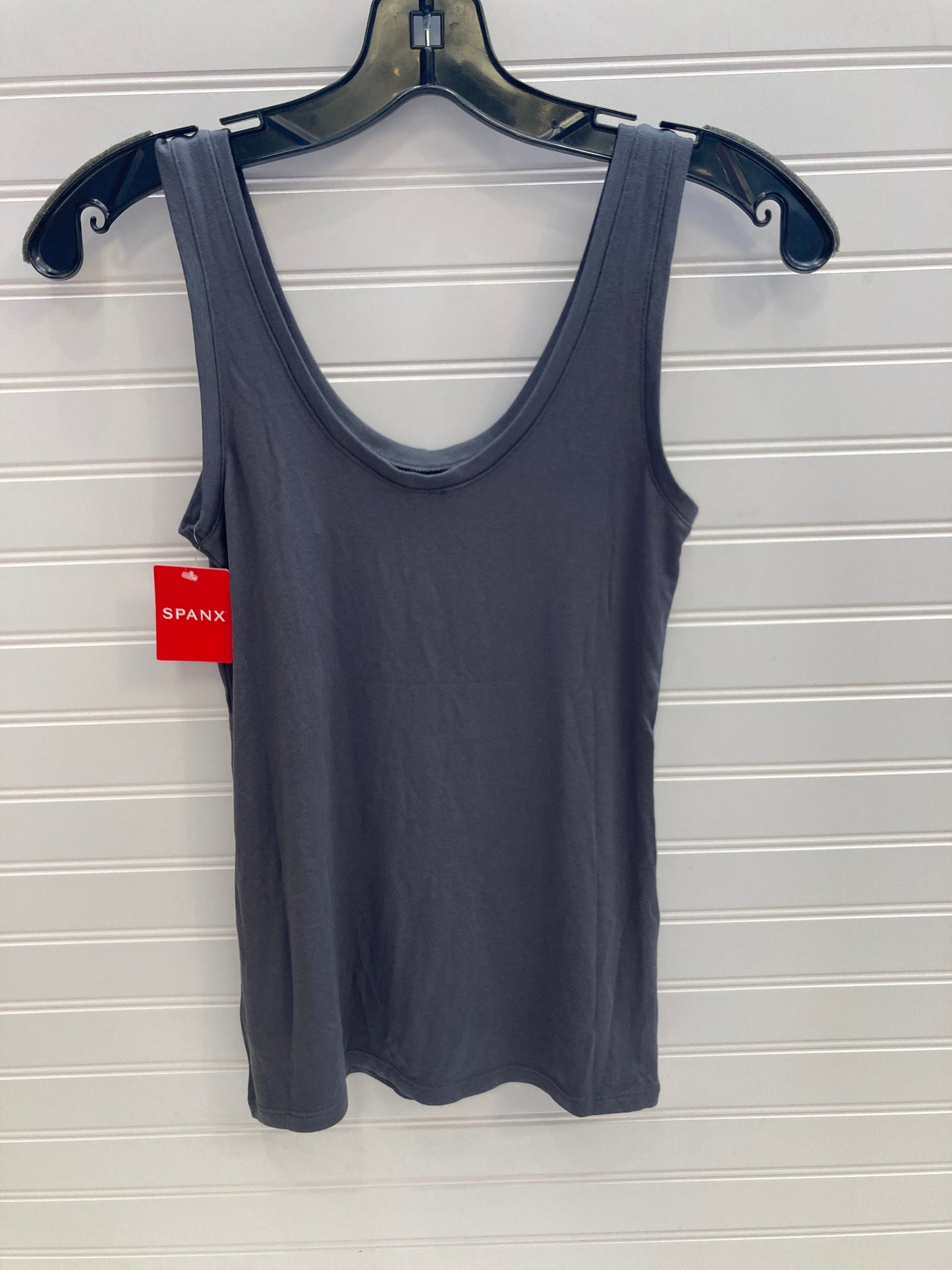 Tank Top By Spanx In Grey, Size: S