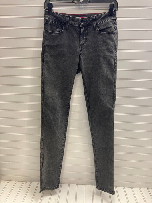 Jeans Skinny By Alice + Olivia In Grey, Size: 6