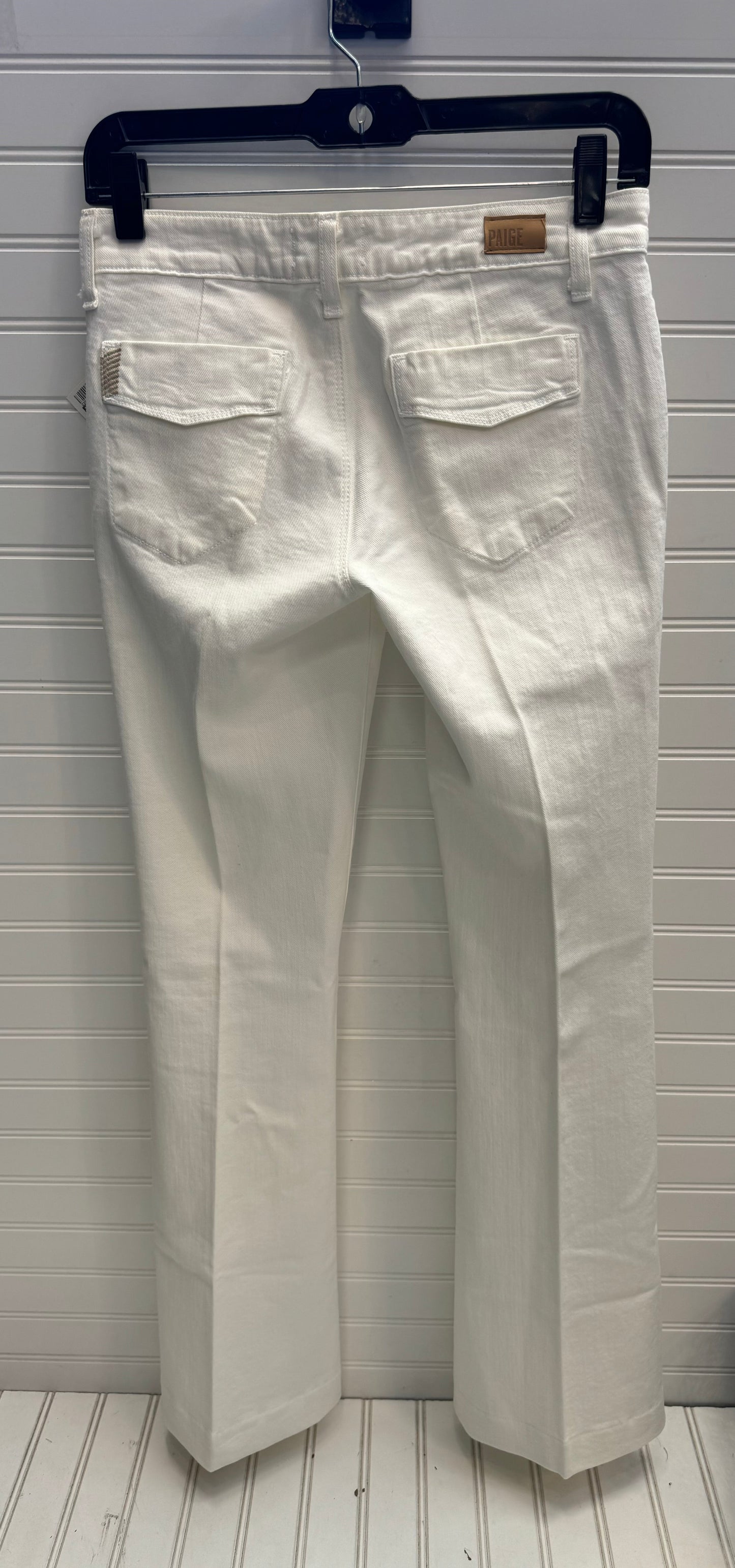 Jeans Designer By Paige In White, Size: 0