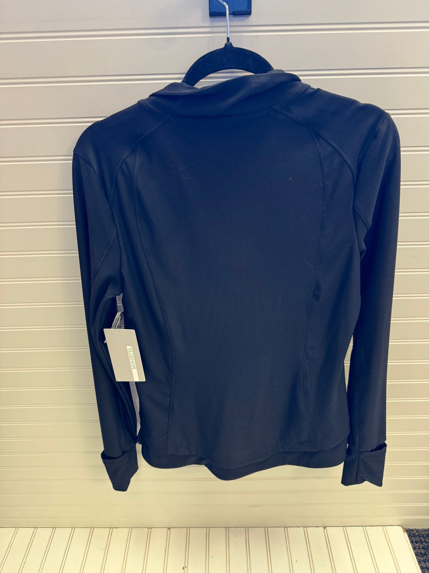 Athletic Jacket By Mondetta In Black, Size: M