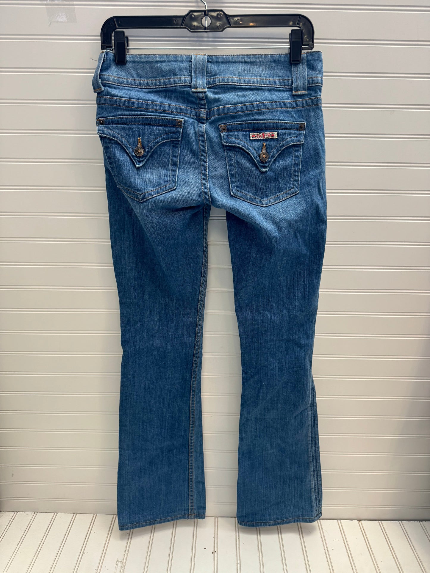 Jeans Designer By Hudson In Blue Denim, Size: 4