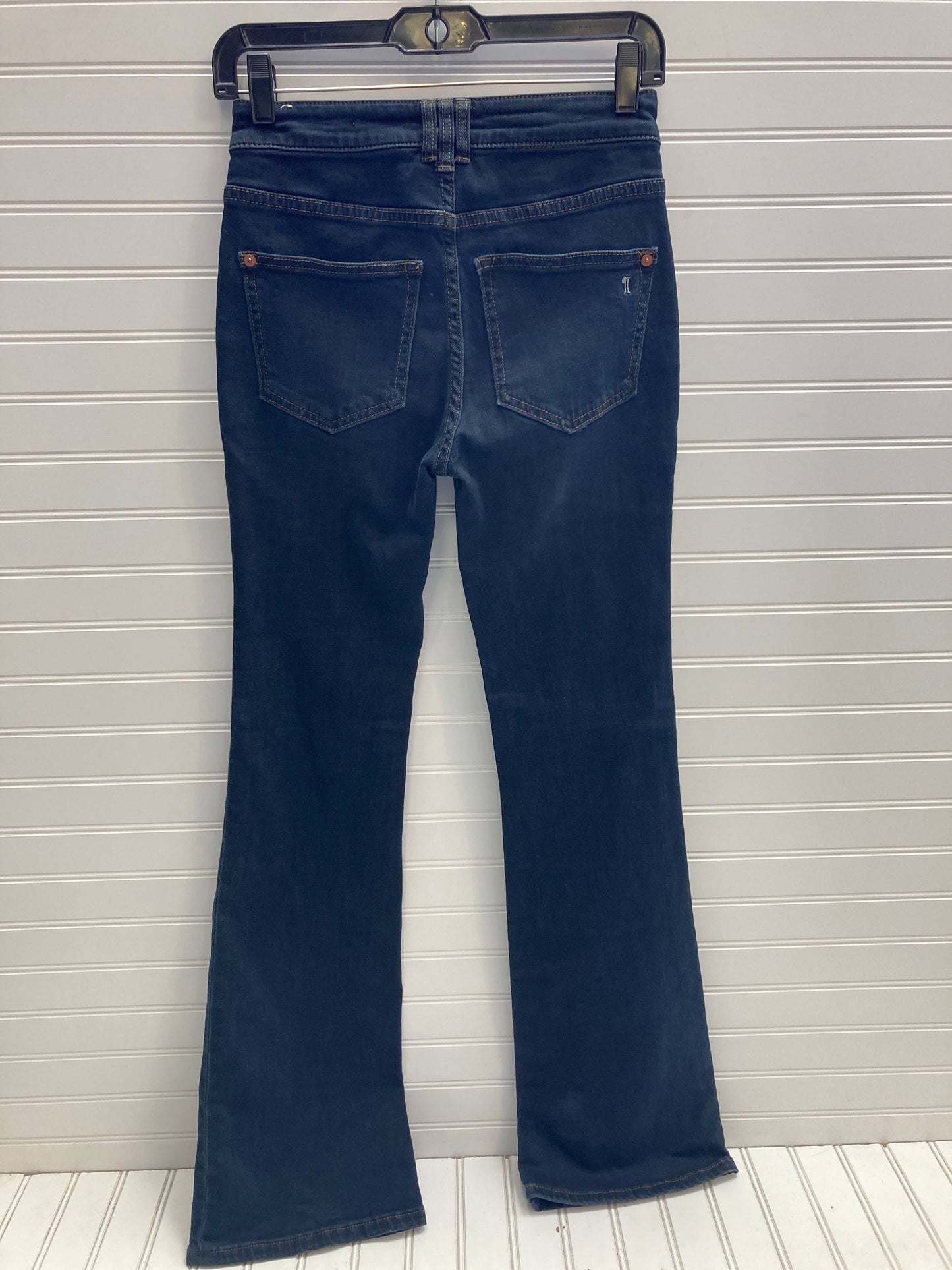 Jeans Boot Cut By Pilcro In Blue Denim, Size: 0