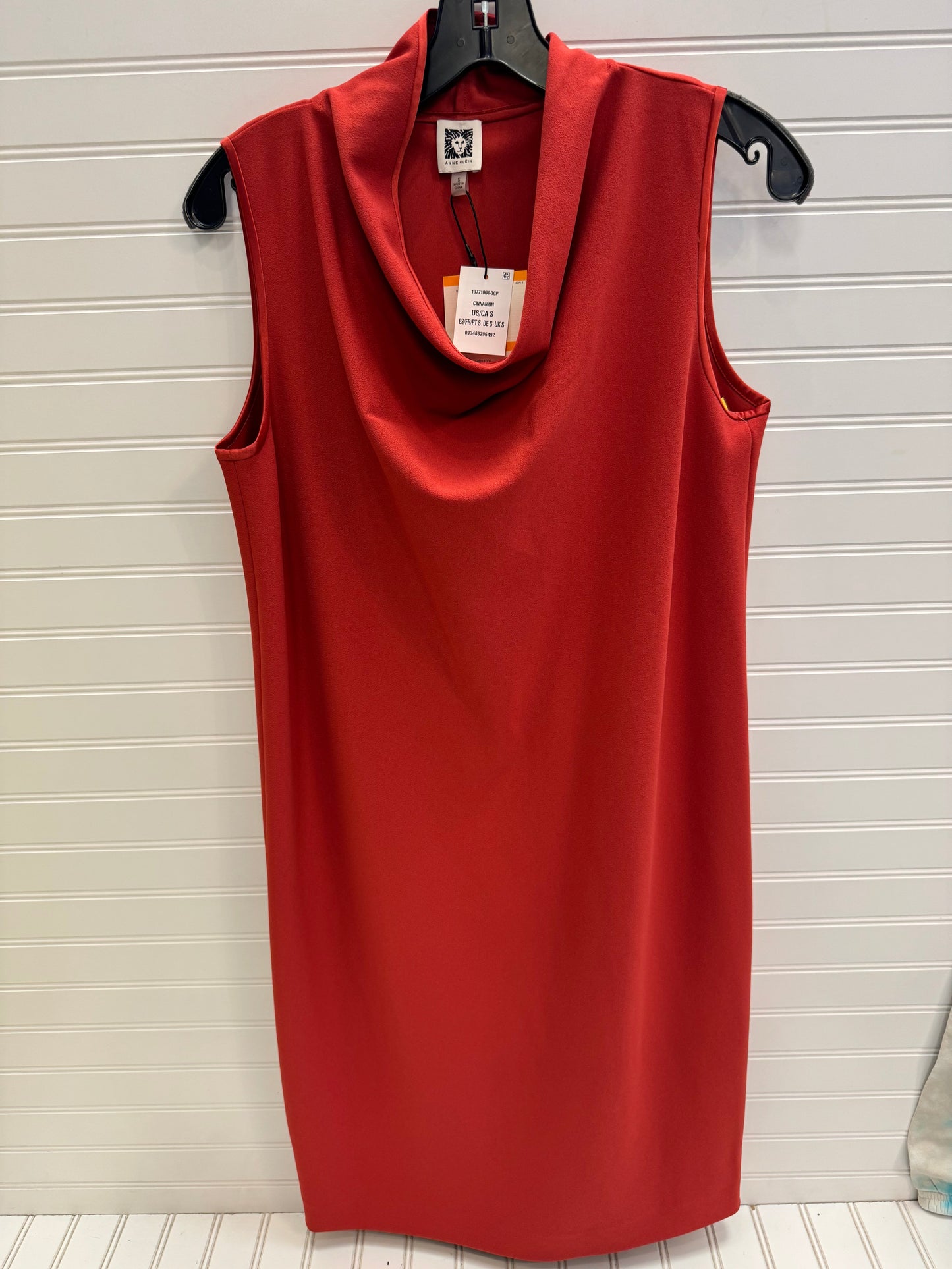 Dress Work By Anne Klein In Red, Size: S