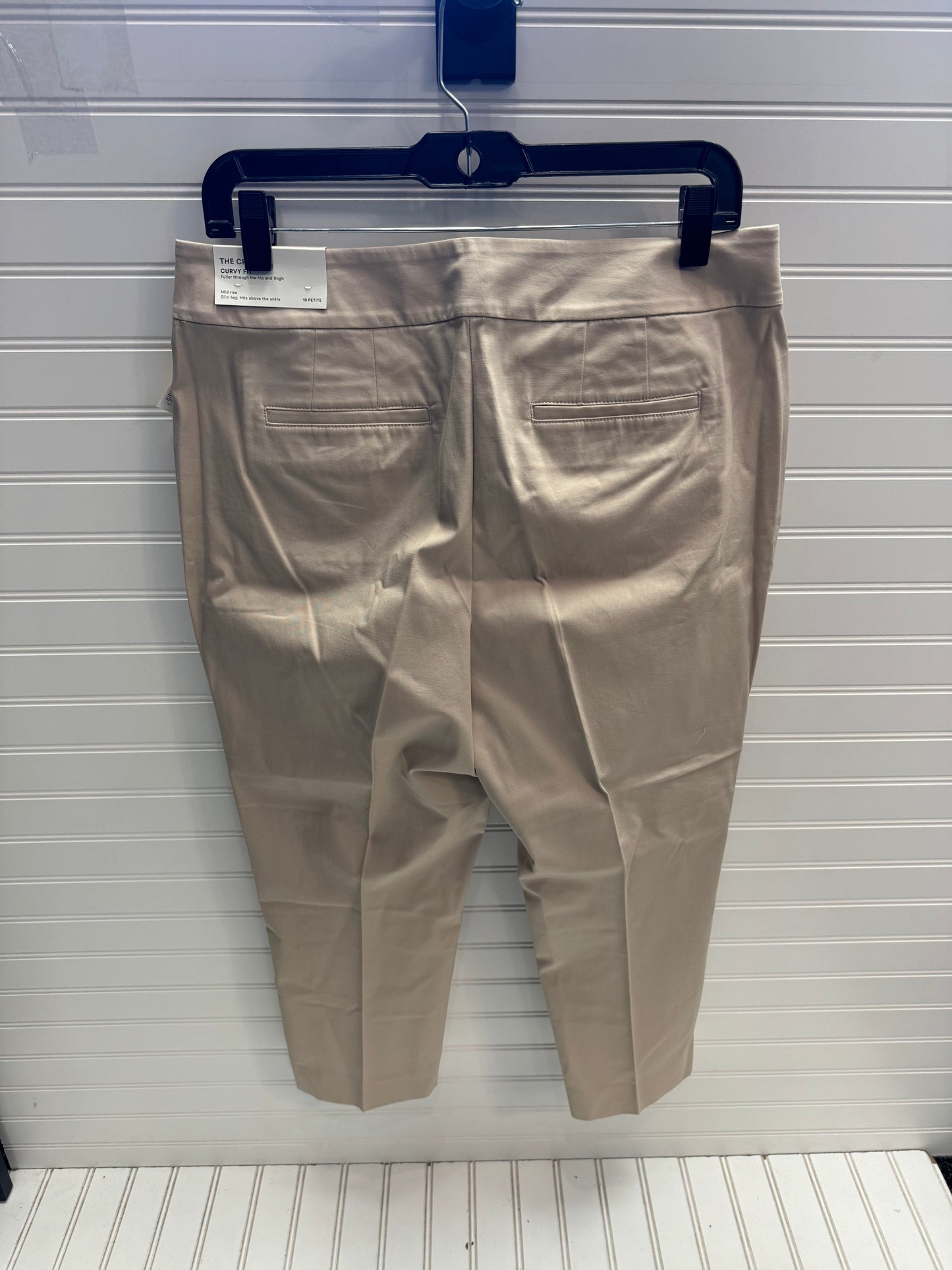 Pants Chinos & Khakis By Ann Taylor In Tan, Size: 10p