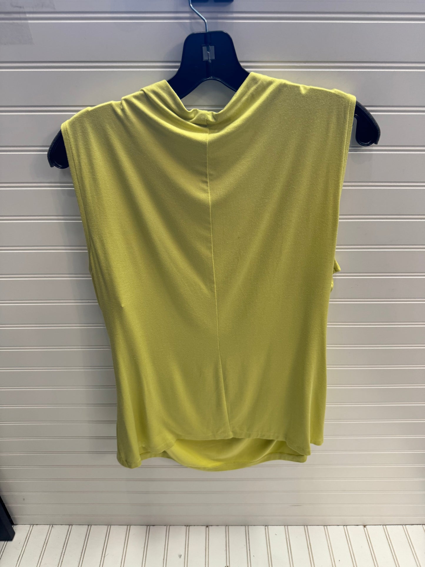 Top Sleeveless By Calvin Klein In Green, Size: Xl