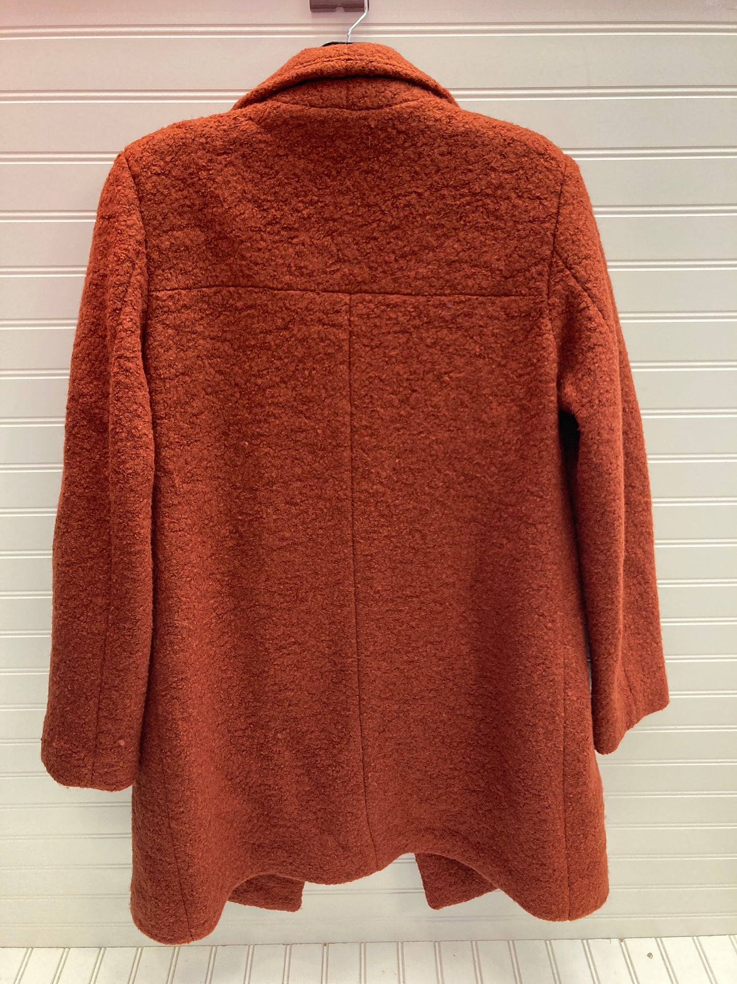 Coat Other By Kenneth Cole In Orange, Size: Xs