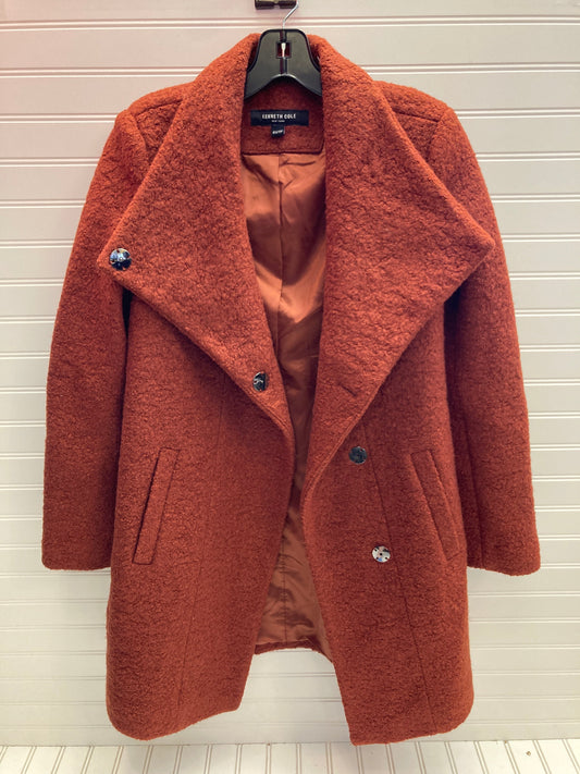 Coat Other By Kenneth Cole In Orange, Size: Xs