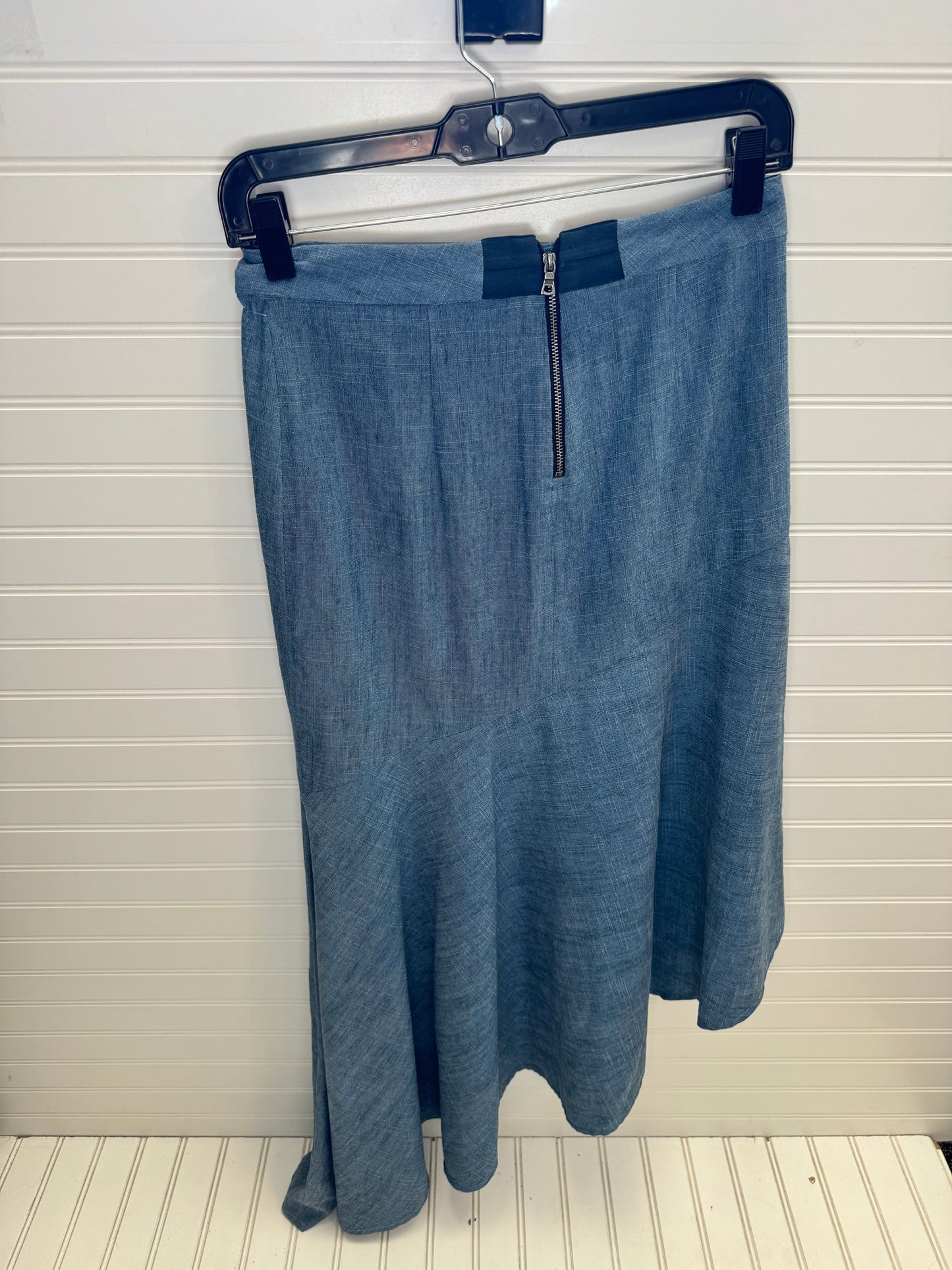 Skirt Maxi By Alice + Olivia In Blue Denim, Size: 2