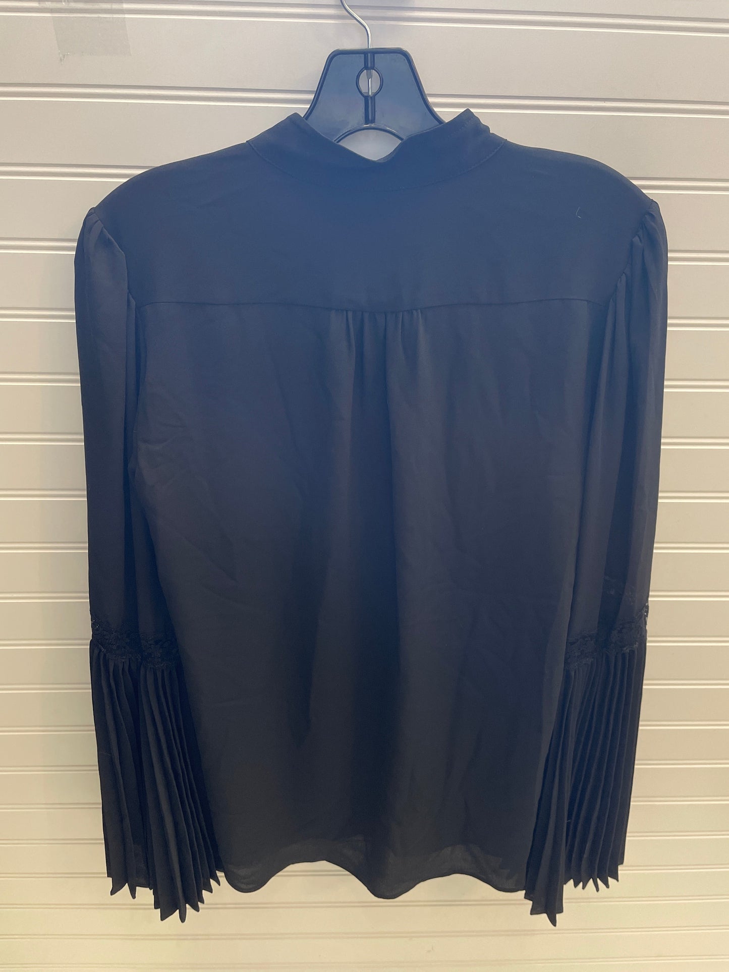 Top Long Sleeve By T Tahari In Black, Size: S