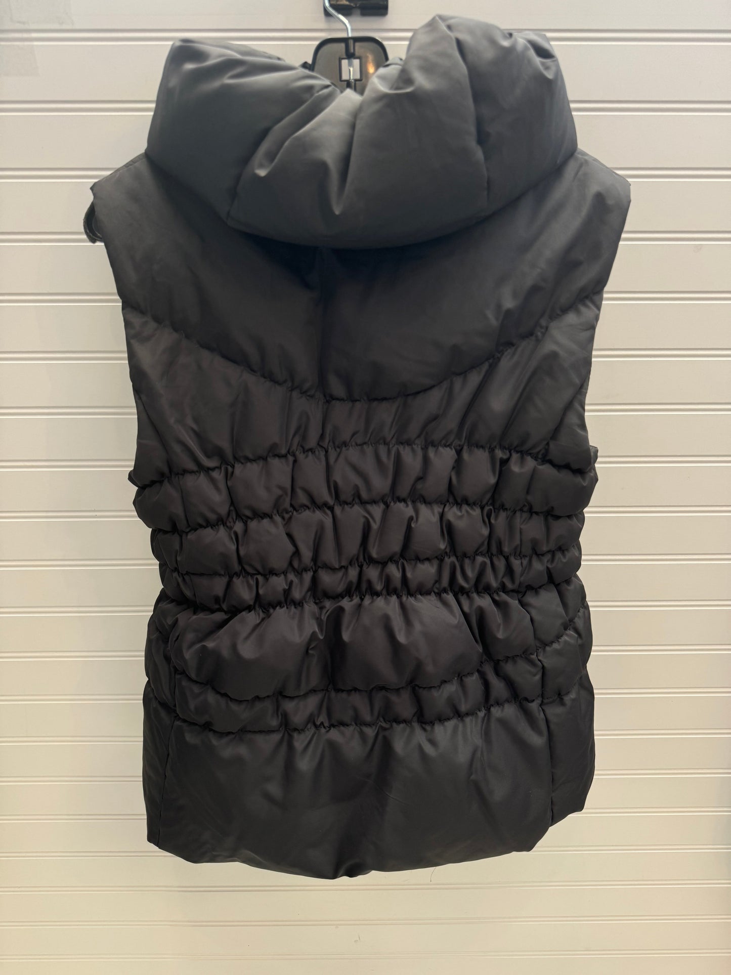 Vest Puffer & Quilted By Michael By Michael Kors In Grey, Size: L