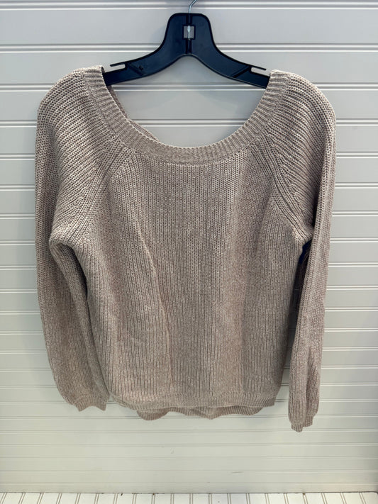 Sweater By Fate In Tan, Size: S