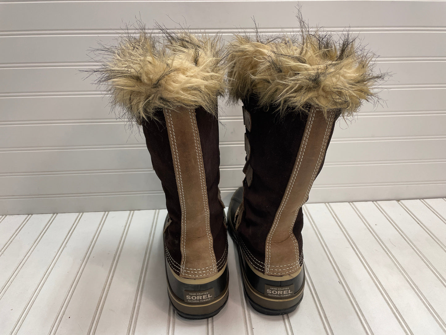 Boots Snow By Sorel In Brown, Size: 9