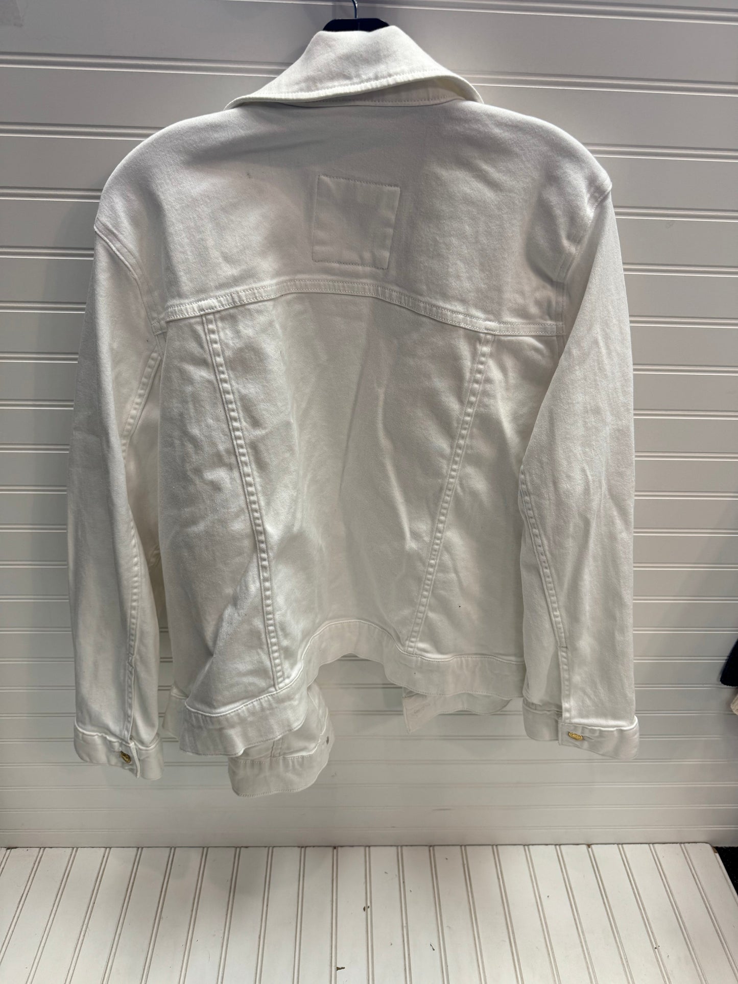 Jacket Other By Michael By Michael Kors In White, Size: 3x