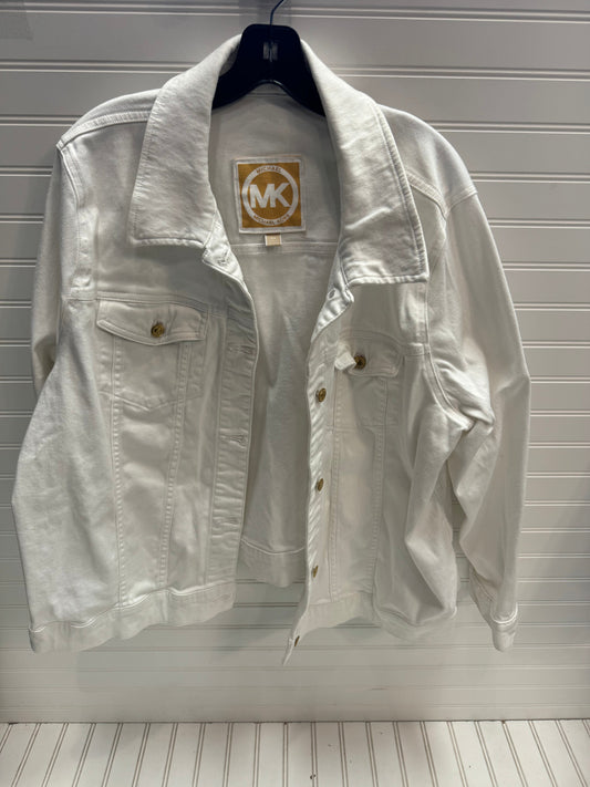 Jacket Other By Michael By Michael Kors In White, Size: 3x