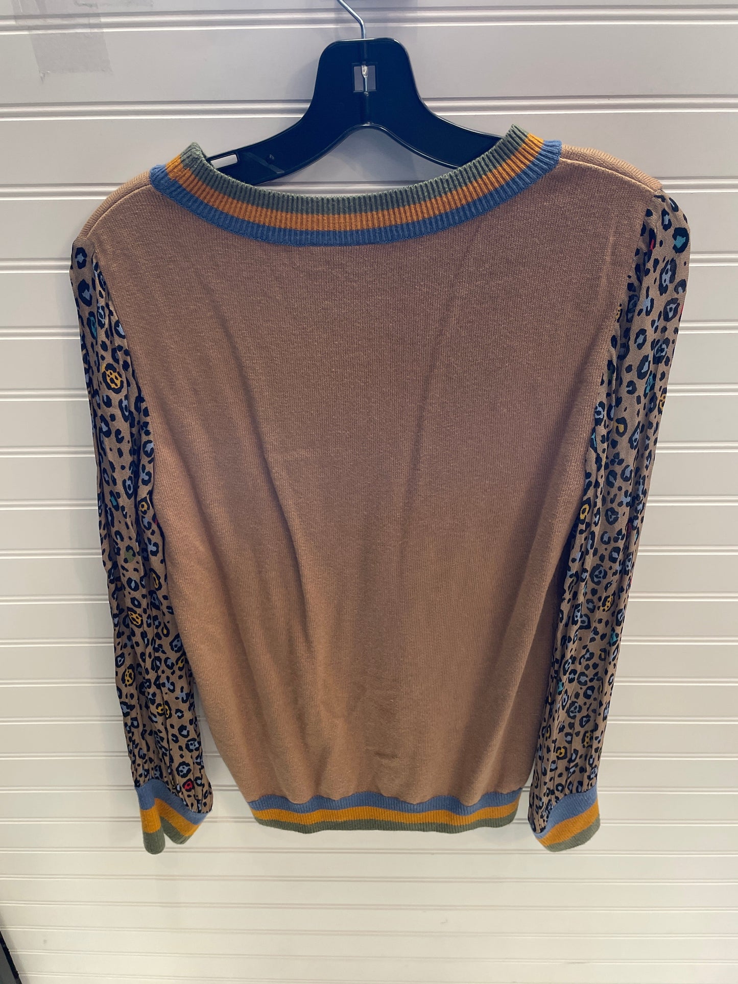 Top Long Sleeve By Conditions Apply In Multi-colored, Size: Xs