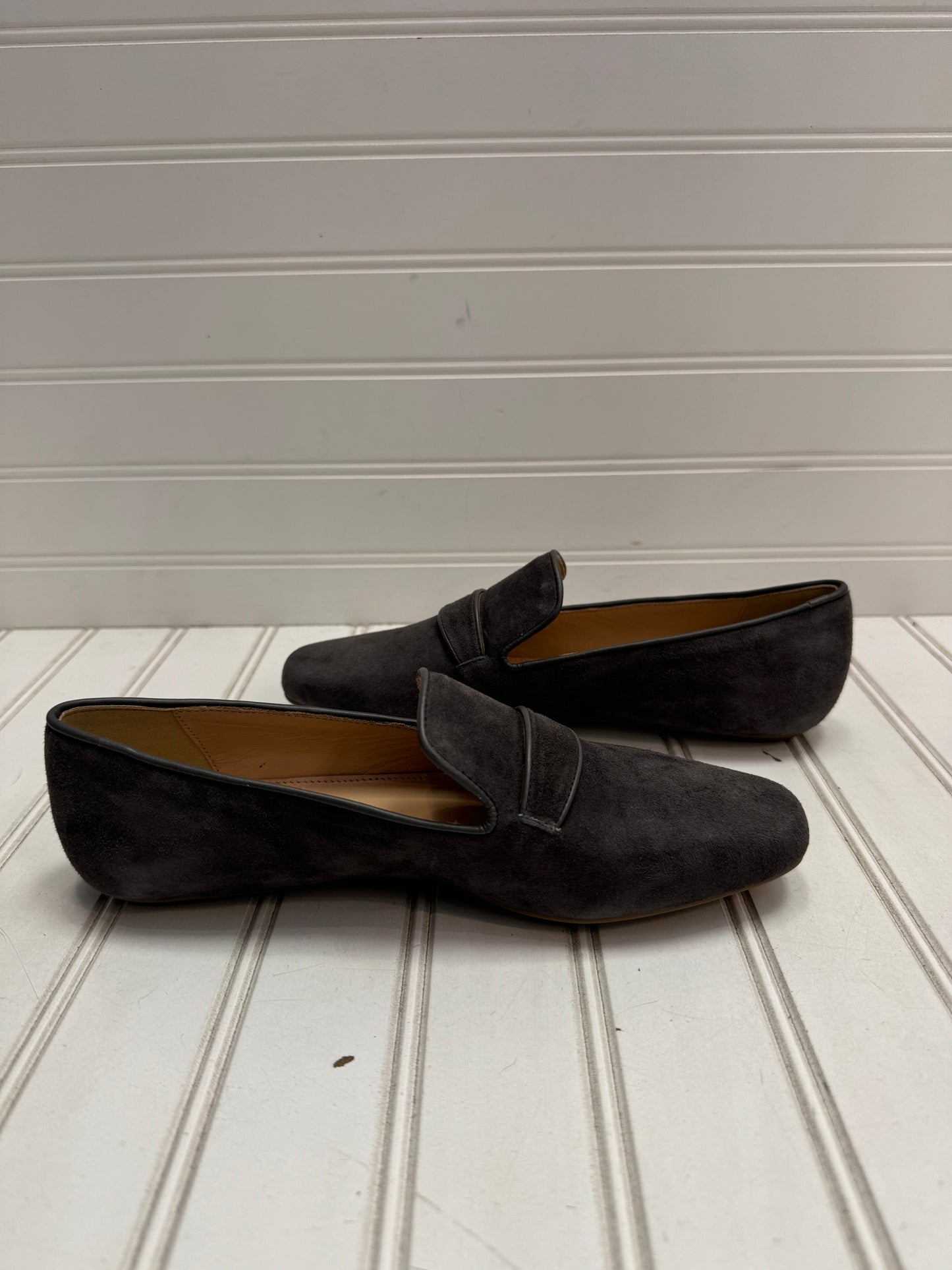 Shoes Flats By J. Crew In Grey, Size: 5.5