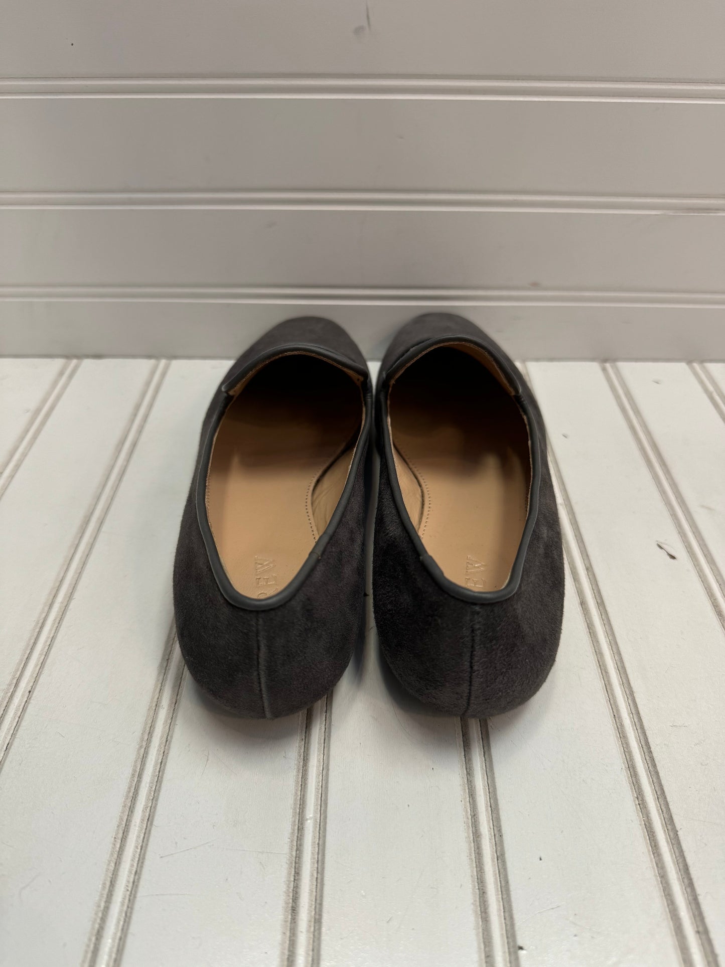 Shoes Flats By J. Crew In Grey, Size: 5.5