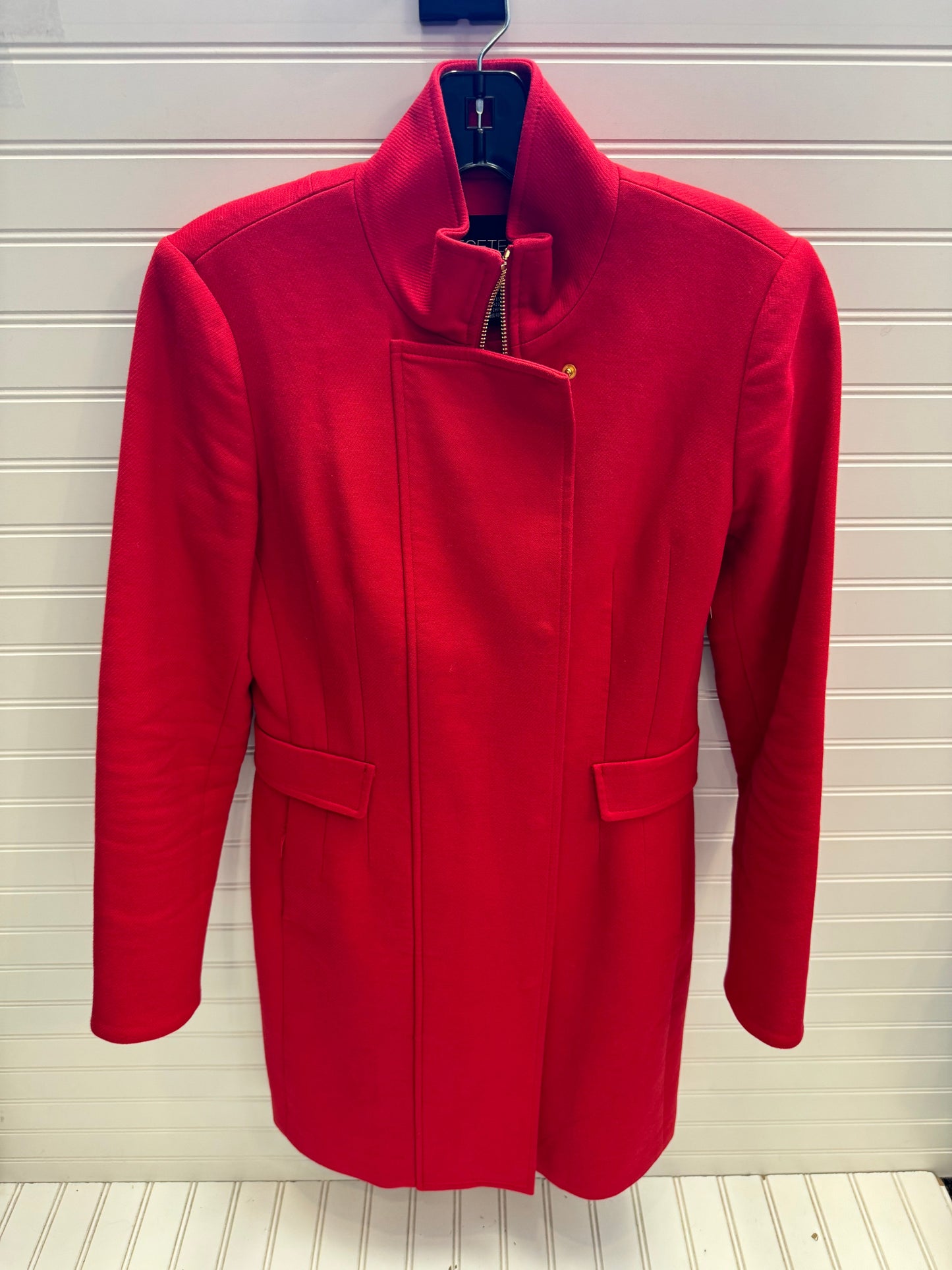 Coat Other By Etcetra In Red, Size: 0