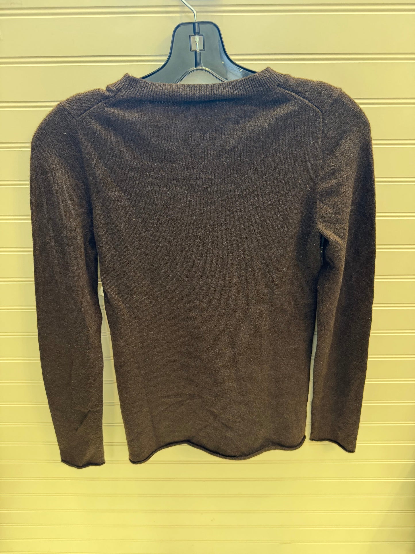 Sweater Cashmere By J. Crew In Brown, Size: S