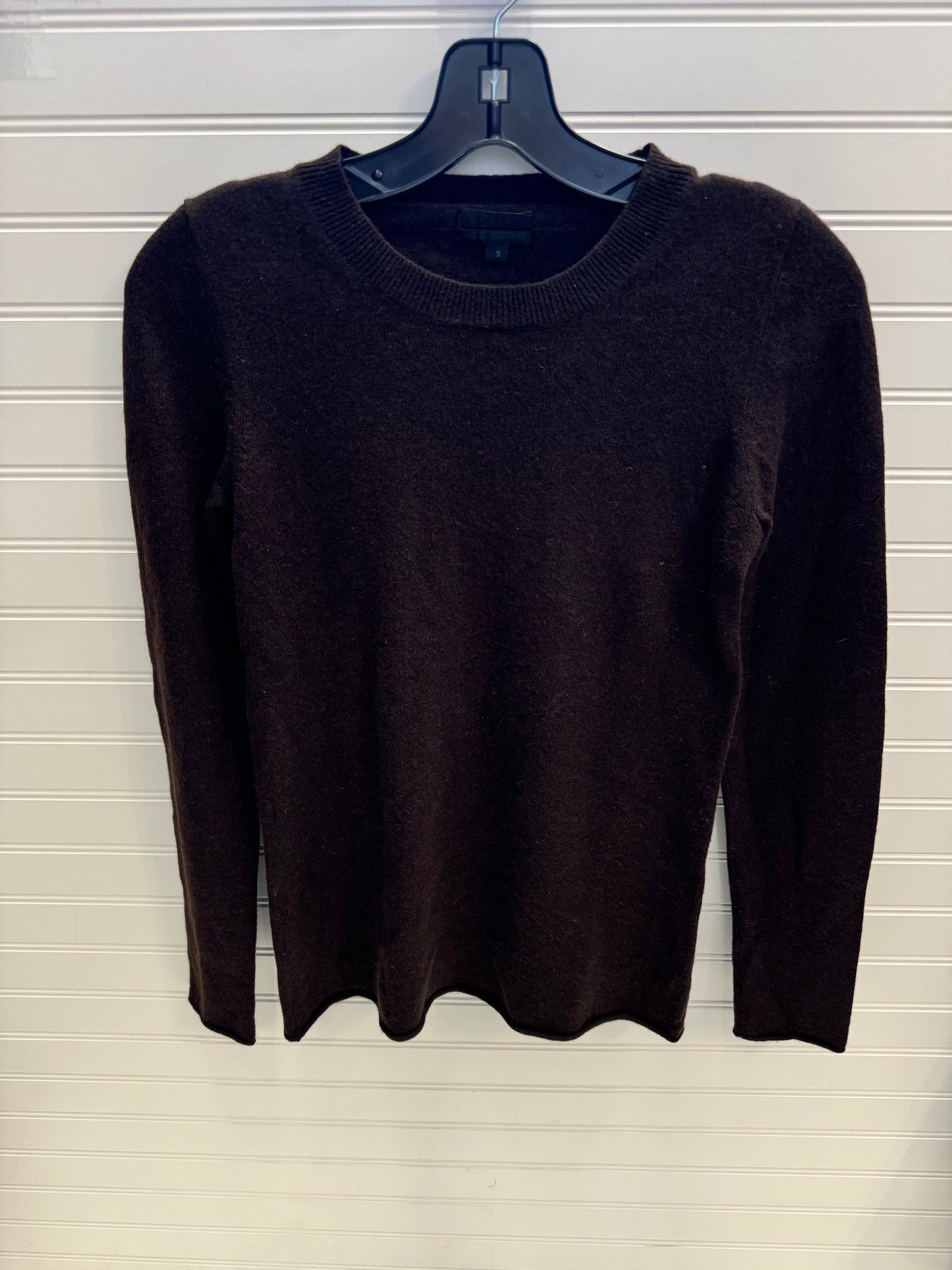 Sweater Cashmere By J. Crew In Brown, Size: S