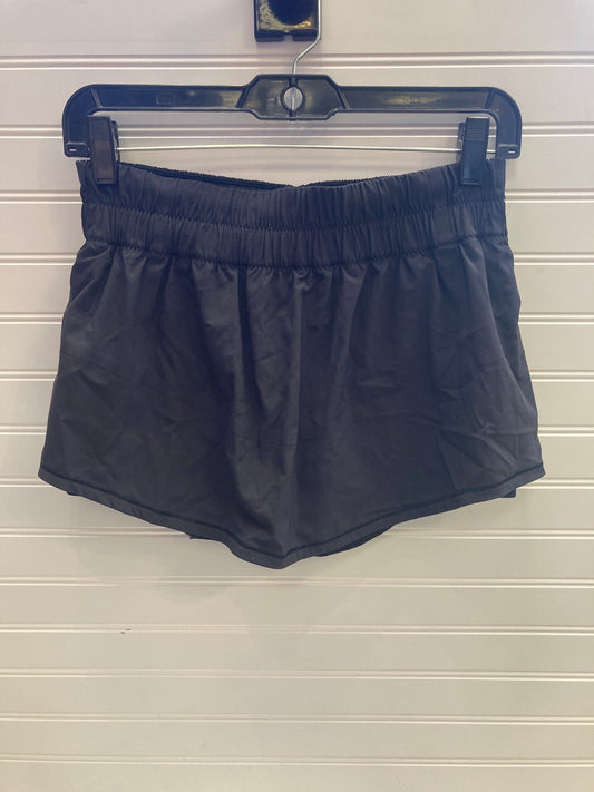 Athletic Skort By Lululemon In Black, Size: Xs