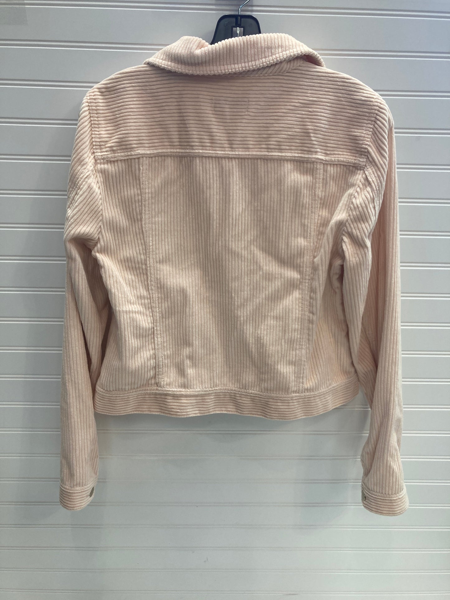 Jacket Other By Loft In Pink, Size: S