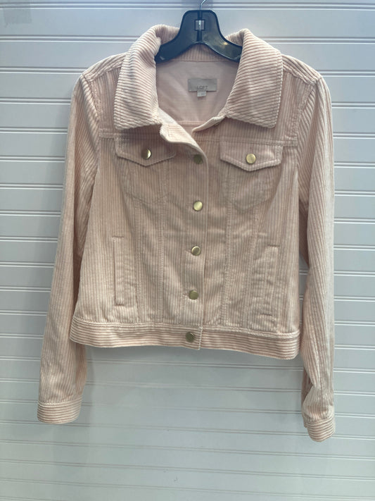 Jacket Other By Loft In Pink, Size: S