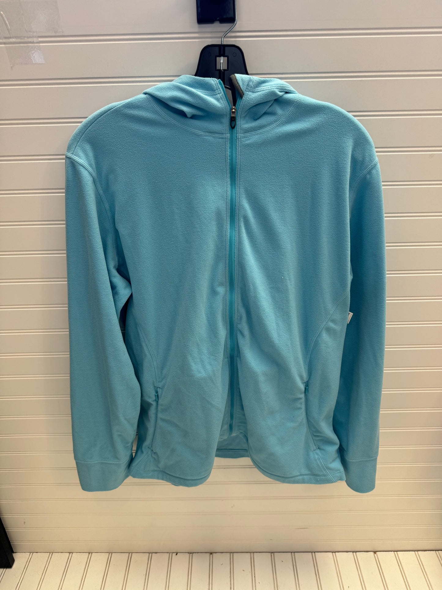 Jacket Fleece By Eastern Mountain Sports In Blue, Size: Xl