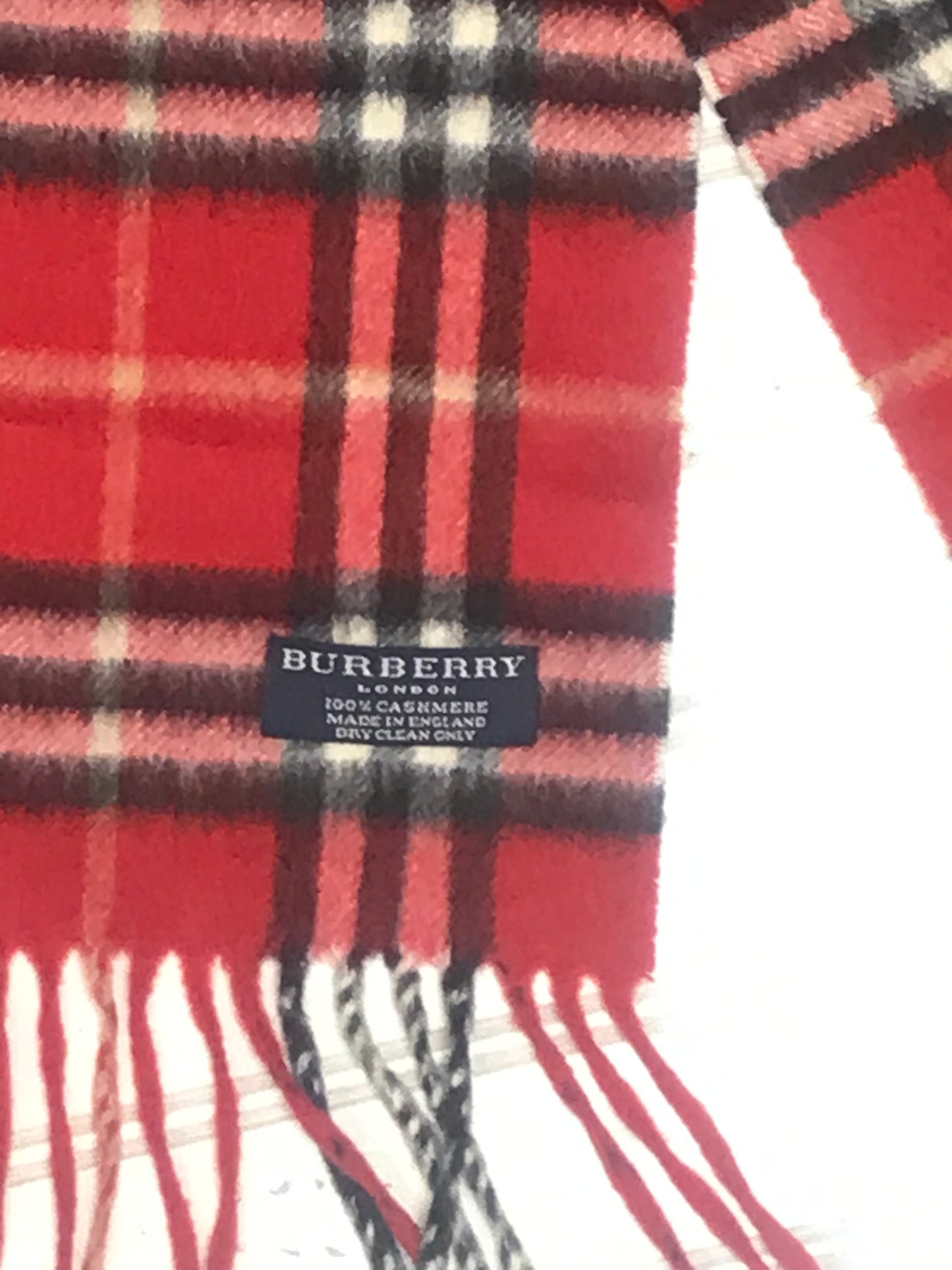 Scarf Luxury Designer By Burberry