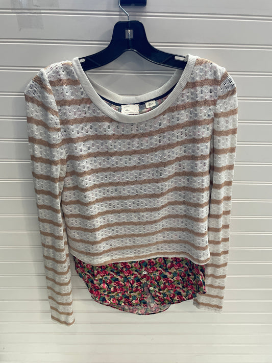 Top Long Sleeve By Postmark In Multi-colored, Size: Xs