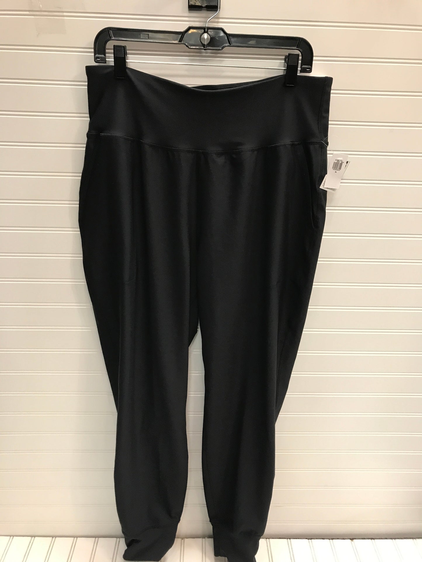 Athletic Pants By Old Navy In Black, Size: Xl