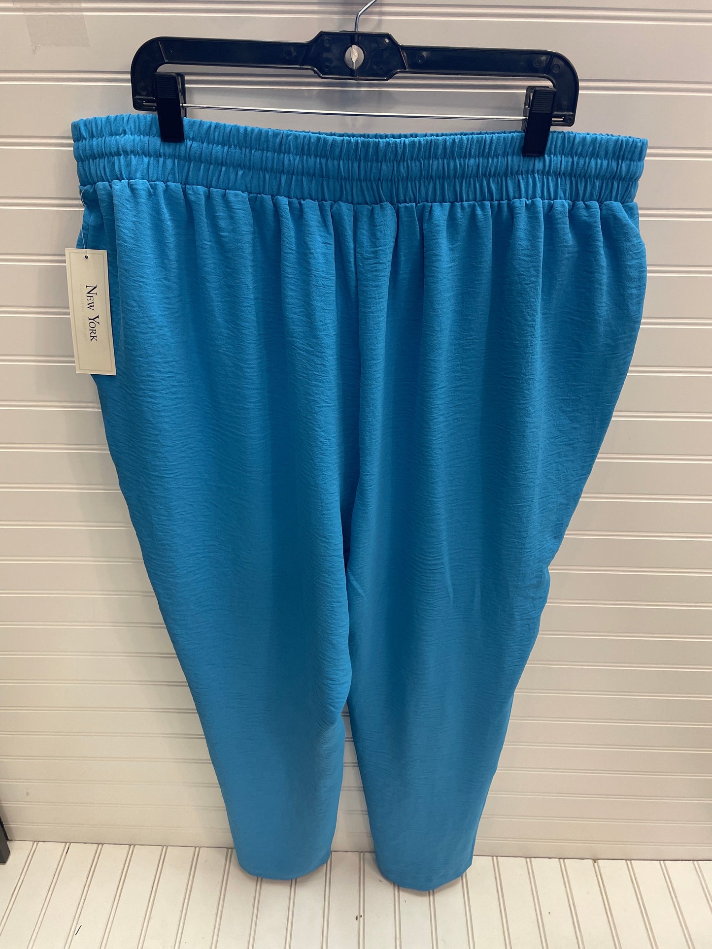 Pants Other By Clothes Mentor In Blue, Size: 2x