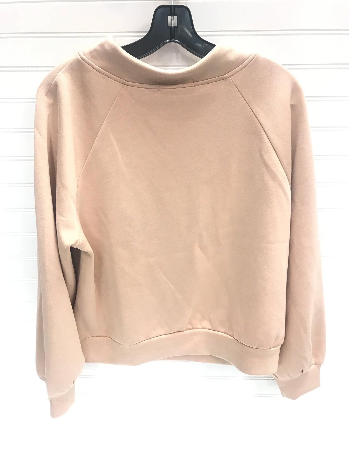 Sweatshirt Crewneck By Automet In Beige, Size: S