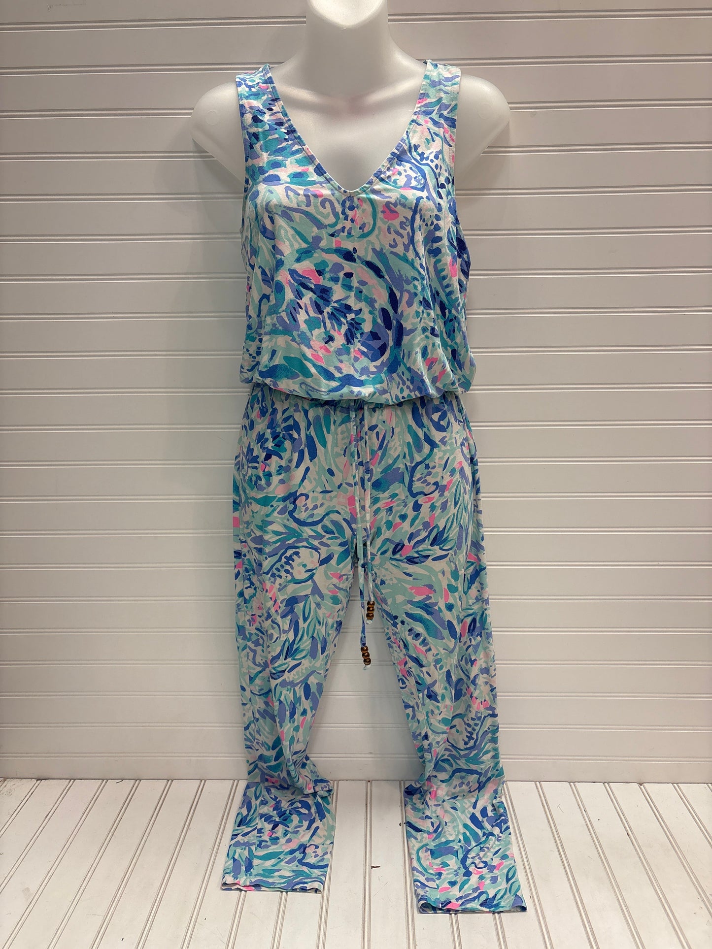 Jumpsuit Designer By Lilly Pulitzer In Multi-colored, Size: Xs