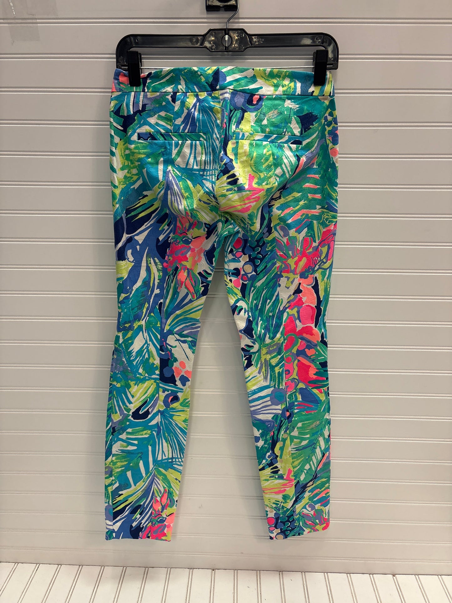 Pants Designer By Lilly Pulitzer In Multi-colored, Size: Xxs