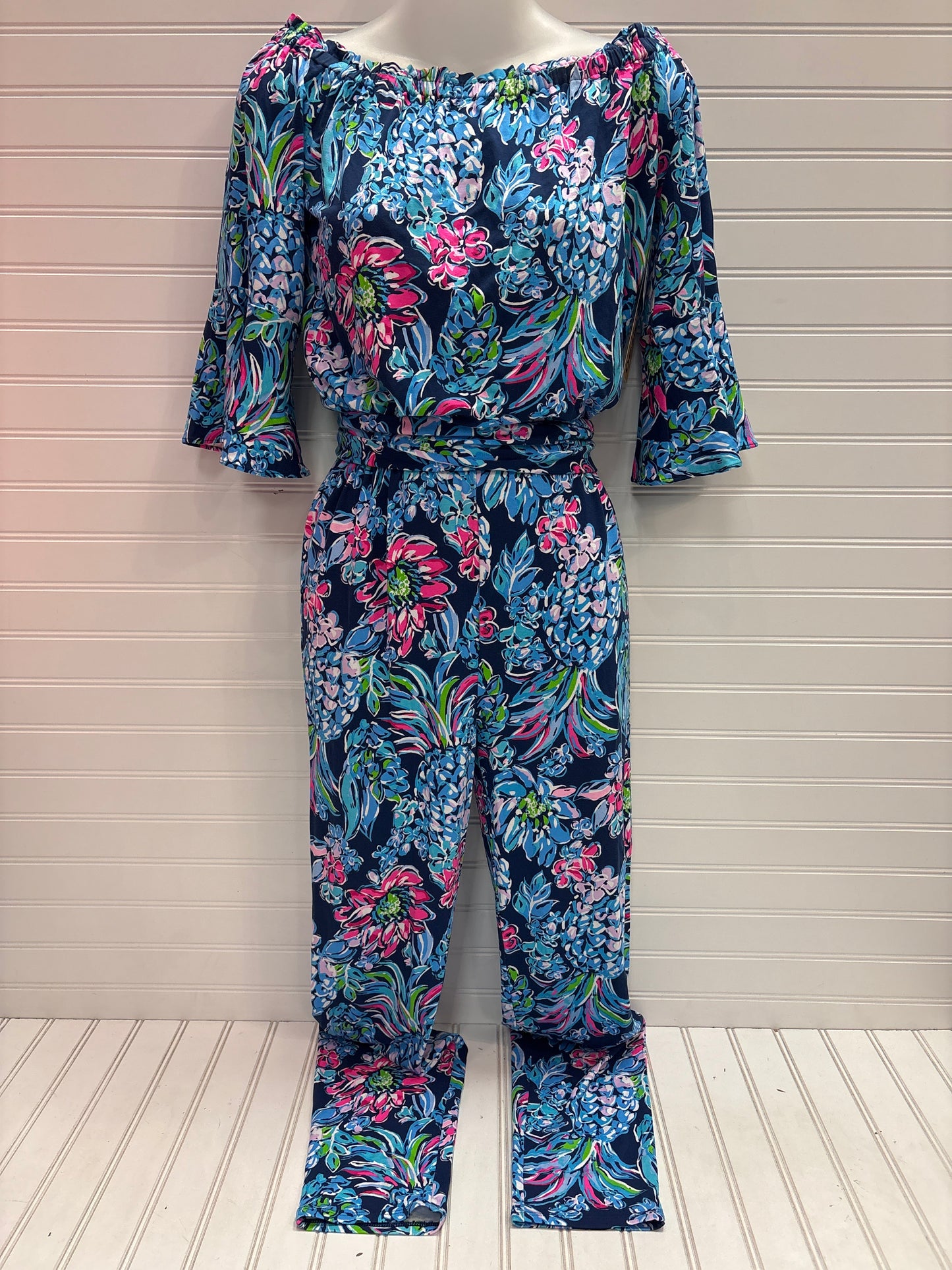 Jumpsuit Designer By Lilly Pulitzer In Multi-colored, Size: Xxs