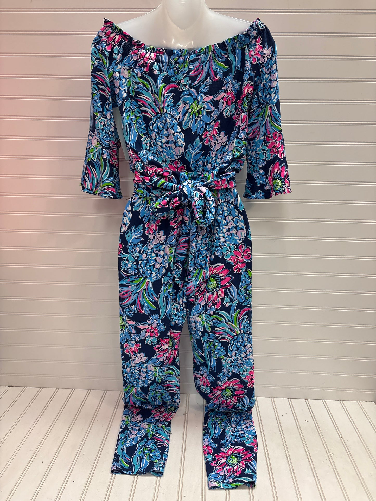 Jumpsuit Designer By Lilly Pulitzer In Multi-colored, Size: Xxs