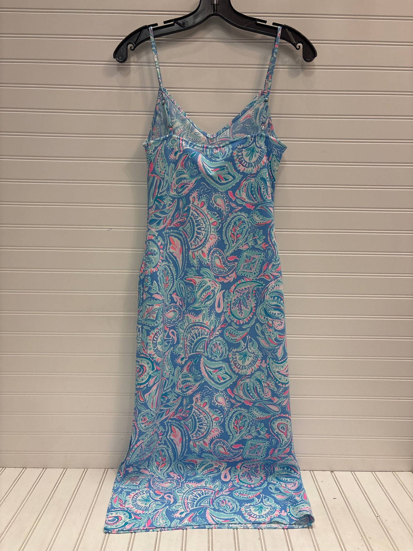 Dress Designer By Lilly Pulitzer In Blue & Pink, Size: Xs