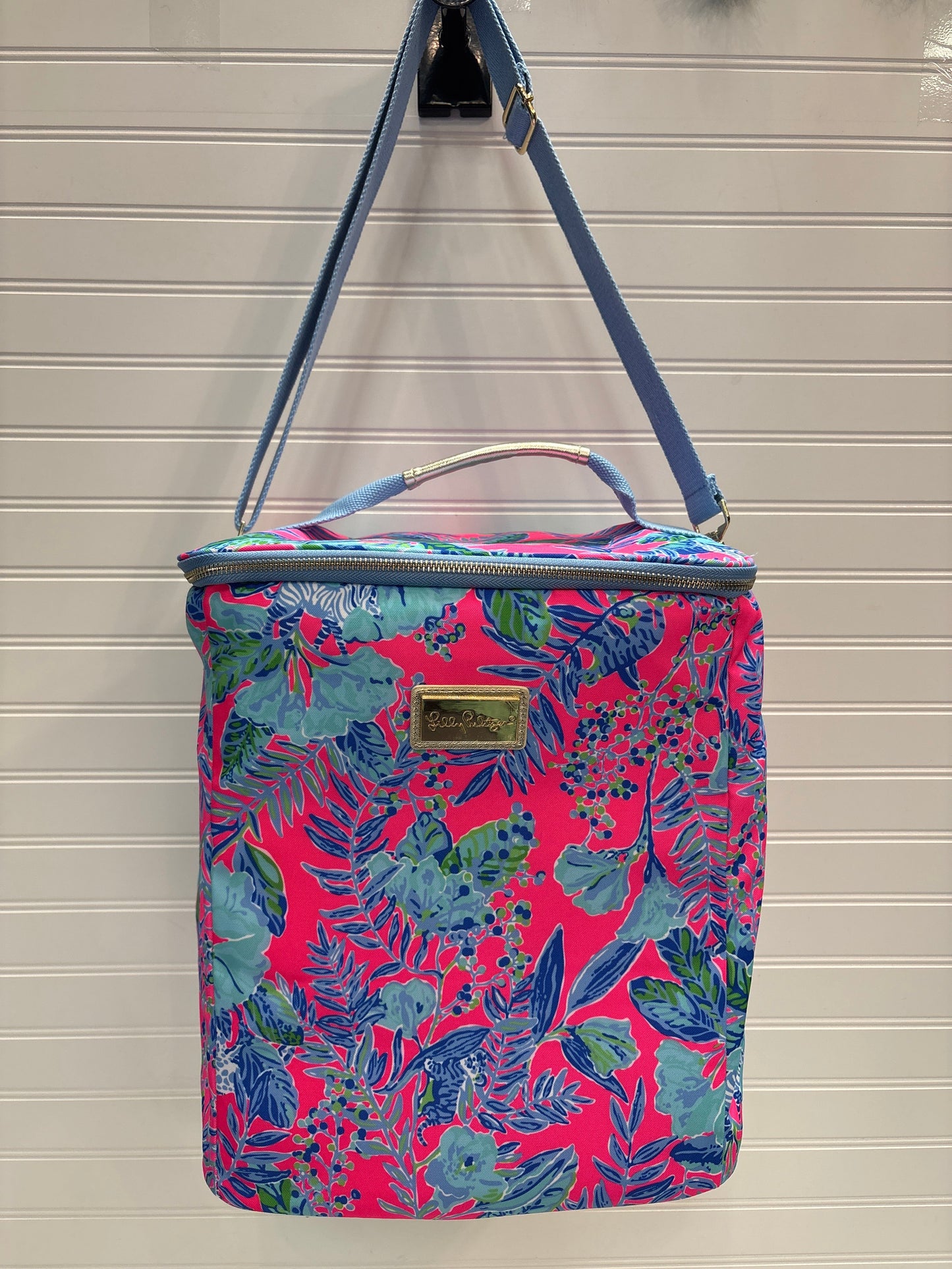 Tote Designer By Lilly Pulitzer, Size: Large