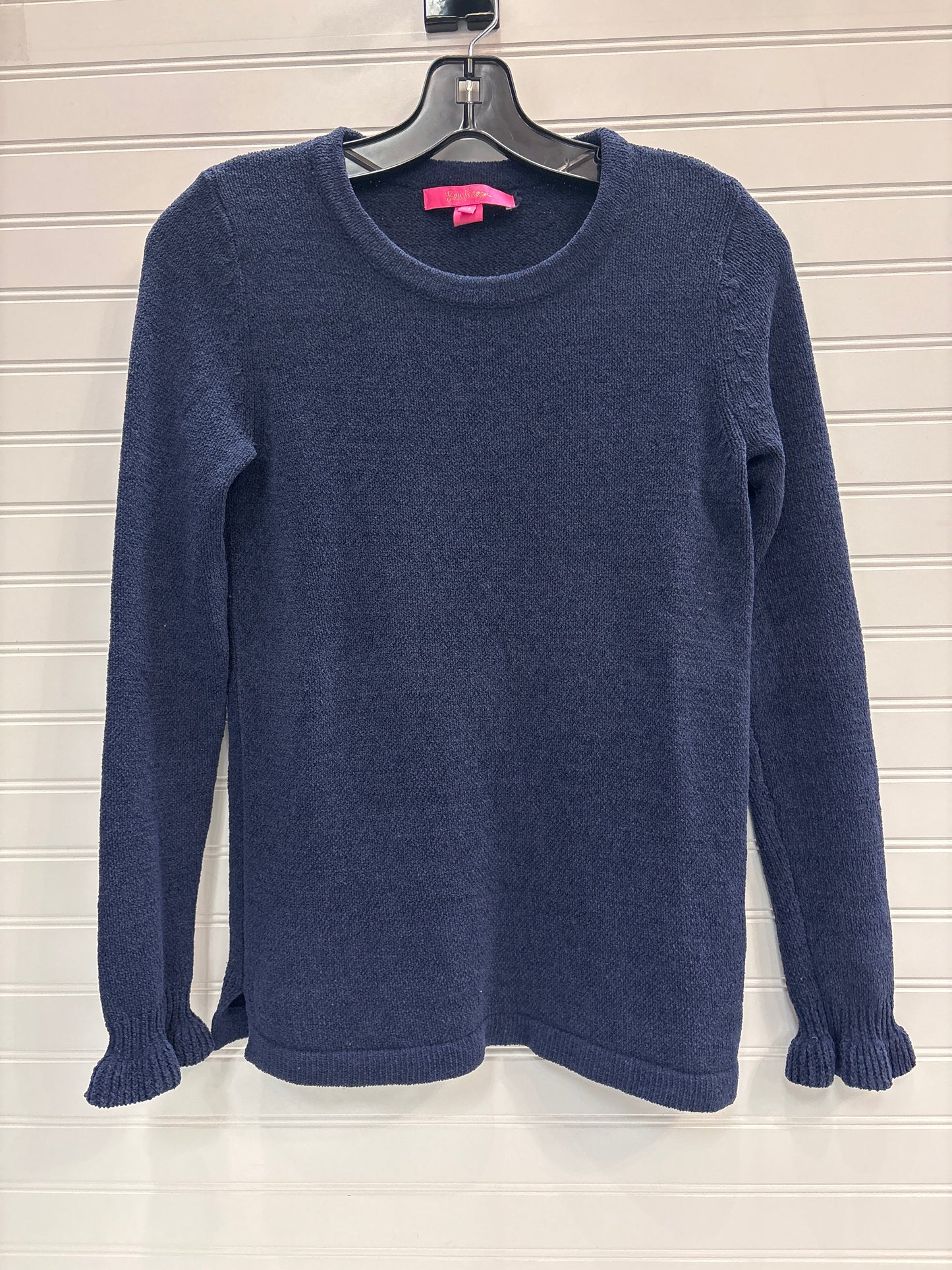 Sweater Designer By Lilly Pulitzer In Navy, Size: Xs